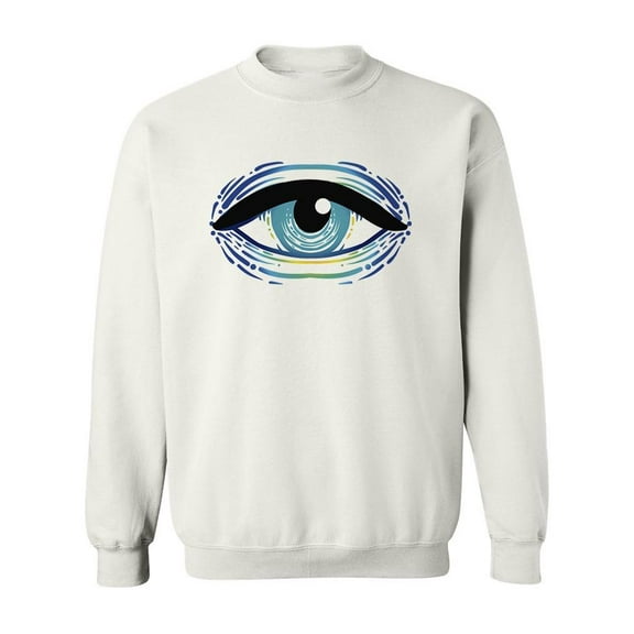 All Seeing Eye Design. Sweatshirt Men -Image by Shutterstock, Male 4X-Large