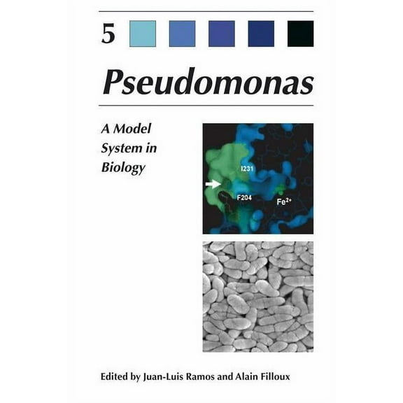 Pseudomonas: Volume 5: A Model System in Biology, (Hardcover)