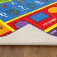 thumbnail image 4 of KC Cubs Playtime Collection ABC Alphabet, Numbers and Shapes Educational Learning & Game Area Rug Carpet for Kids and Children Bedrooms and Playroom, 4 of 9