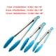 thumbnail image 5 of Uxcell Pinzas de Cocina de 7 pulgadas, 9 pulgadas y 12 pulgadas de Acero Inoxidable Azul 1 Set, 5 of 5