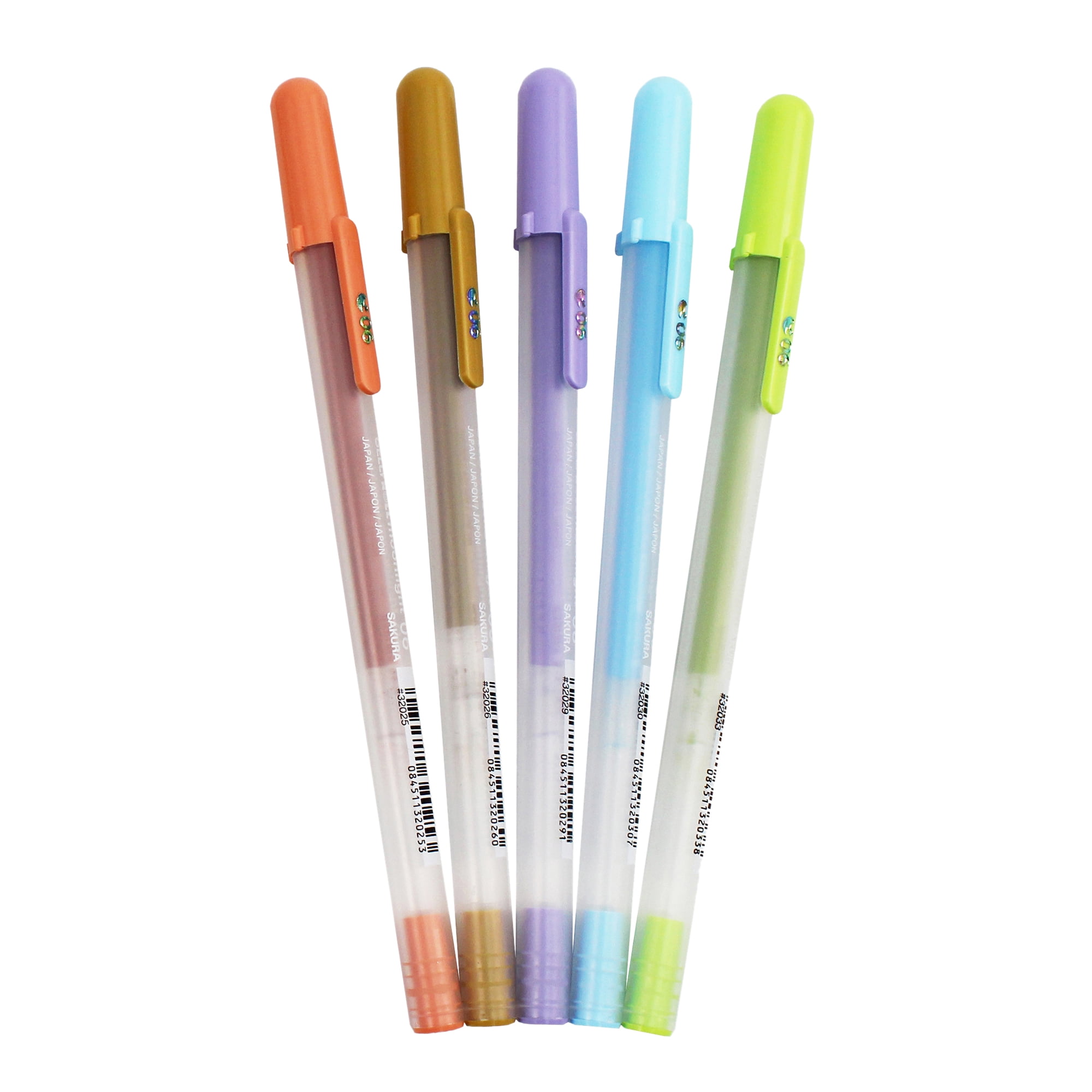 Gelly Roll Moonlight 06 Fine Point Daylight Gel Pens, 6 Packs: 5 ct. (30 total)