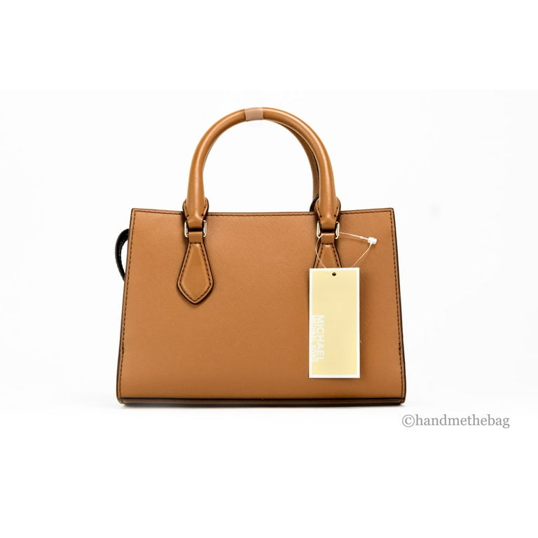 Free Shipping! Michael Kors Sheila Small Luggage Vegan Faux Free Shipping! Michael Kors Sheila Small Luggage Vegan Faux