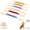 Mixed Cat Toys, variant on Cat Interactive Toys for Multi Cat Homes, 6 PCS Catnip Filled Qtip Toys, Self Play Cat Toys for Indoor Cats, Kitten to Adult Toys for Cats, Juguetes para Gatos