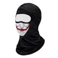 thumbnail image 2 of 2 uds bufanda multifuncional Unisex polaina para el cuello para fiestas Halloween carnaval deporte y actividades al aire libre calavera calavera, 2 of 3
