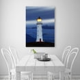 thumbnail image 3 of wall26 Canvas Wall Art Lighthouse Pictures Home Wall Decorations for Bedroom Living Room Paintings Canvas Prints Framed - 12x18 inches, 3 of 4