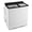 Black & White, variant on Costway Portable Washing Machine with 18 LBS Washer 8 LBS Spinner Combo Twin Tub Washer Black & White