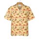 thumbnail image 3 of Camisas con estampado de vaquero retro, ropa informal con patrón de mezclilla 3D para hombre, camisa hawaiana de manga corta para playa, ropa informal para exteriores para hombre, 3 of 5