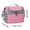 Pink, variant on Portable Lunch Cooler Bag, Insulated Lunch Box with Handle and Shoulder Strap, Oxford Cloth Reusable Lunch Tote, Leakproof Lunch Bag for Work, Travel, Picnic, and Camping