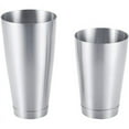 thumbnail image 2 of Stainless Steel Boston Shaker 2 Piece Set Weighted Professional Bartender Cocktail Shaker, 2 of 7