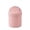 Pink, variant on Plastic Wastebasket with Lid, Pink