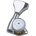 thumbnail image 1 of Afinadoras de guitarra Hipshot 6GLO Grip-Lock 3+3 Chrome, 1 of 1