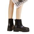 thumbnail image 1 of Zapatos Jardín Botas Lluvia Cortas Impermeables Sin Cordones para Mujer, 1 of 8