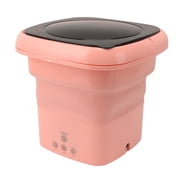 Portable Washing Machine, 6.5L Mini Laundry Washer for Underwear, Baby Clothes, Sock, Foldable Washer for RV Travel Apartment