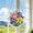 B, variant on Acrylic Puzzle Window Decoration, Colorful Light Catcher Suncatcher, DIY Hanging Craft Kit for Adults Home Decor Gift(B)