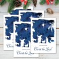 thumbnail image 5 of Current A Savior is Born Christmas Greeting Cards Set - Set of 18 Large 5 x 7-Inch Folded Cards, Themed Religious Holiday Card Value Pack, Envelopes Included, 5 of 5