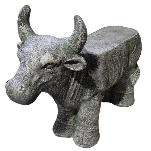 Angelo Décor 30-inch Length Cow Garden Bench
