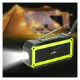 thumbnail image 2 of V53 Bluetooth speaker portable flashlight wireless solar charging external antenna radio ,Handy Bright, 2 of 4