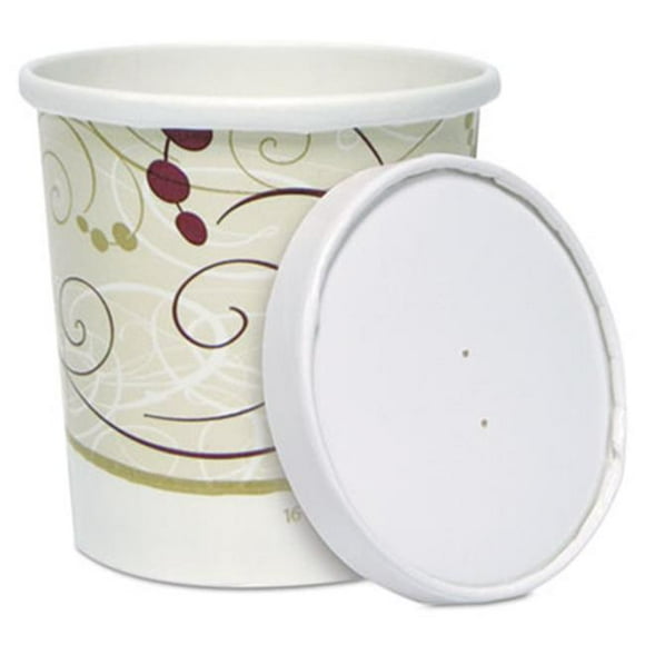 Solo Cups SCCKHB16A Flexstyle Double Poly Food Combo Pack, 16 oz. White