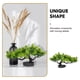 thumbnail image 3 of DEEPCRAFF Figurilla De Pino Artificial Para Decorar Platos De Sushi Verde Detallado, 3 of 7
