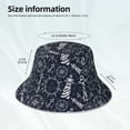 thumbnail image 3 of Balery Anchor and Lighthouse Sombreros para el sol para hombre y mujer, sombrero de pescador con UPF 50+, 3 of 6