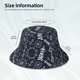 thumbnail image 3 of Balery Anchor and Lighthouse Sombreros para el sol para hombre y mujer, sombrero de pescador con UPF 50+, 3 of 6