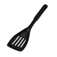 thumbnail image 1 of 1 PC Heat Resistant Non Stick Plastic Nylon 4 Hole Drain Spade Shovel Black, 1 of 8