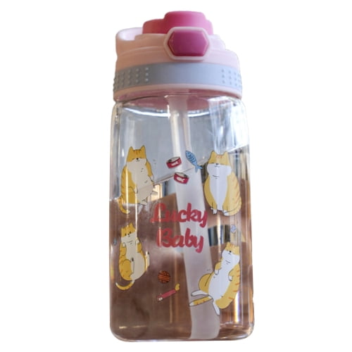 380ml for sale online Gudetama Water Bottle With Lid Sanrio BPA 