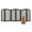 Black, variant on Smart FENDEE 6 Panels Foldable Dog Gate Extra Wide Entryway Freestanding Bamboo Pet Fence, 24"H,Brown
