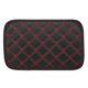 thumbnail image 5 of Rankomu Almohadilla para reposabrazos de Consola Central con Textura de Rombos Negros, Accesorios de Interior de Coche, Protector de Cubierta de reposabrazos automático para SUV/camión/Coche, 5 of 5