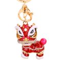 thumbnail image 1 of Creative Kirin Accessories Dance Alloy Keychain Retro Pendant Dance Ca, 1 of 8