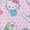Hello Kitty Pink, variant on Kuromi Girls Button Front Top and Pants Pajama Set, 2-Piece, Sizes 4-12