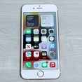thumbnail image 1 of Pre-Owned Apple iPhone 6s A1688 32 GB Smartphone, 4.7" LCD HD 1334 x 750, 2 GB RAM, iOS 9, 4G, Rose Gold, 1 of 8