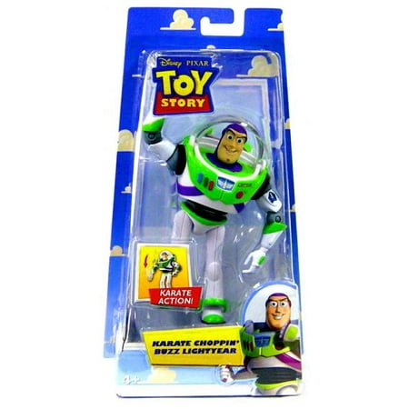 toy story buzz lightyear action figure karate choppin walmart com