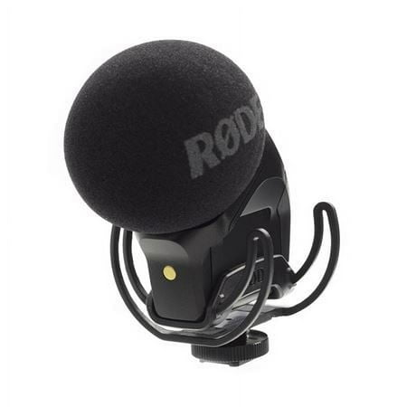 UPC: 0698813004805 | Rode SVMPR Stereo VideoMic Pro Condenser Camera Mic With Rycote Lyre