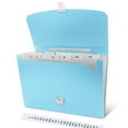 thumbnail image 1 of Handheld 7 Layer Expandable School Test Papers Files Folder File Folder With 2 Sheets Sticky Index Tabs, 1 of 9
