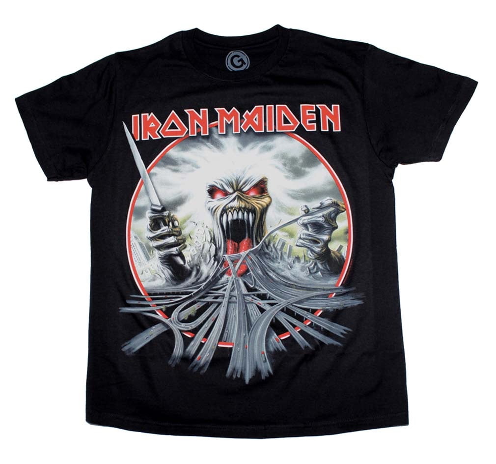 Iron Maiden California Highway TShirt