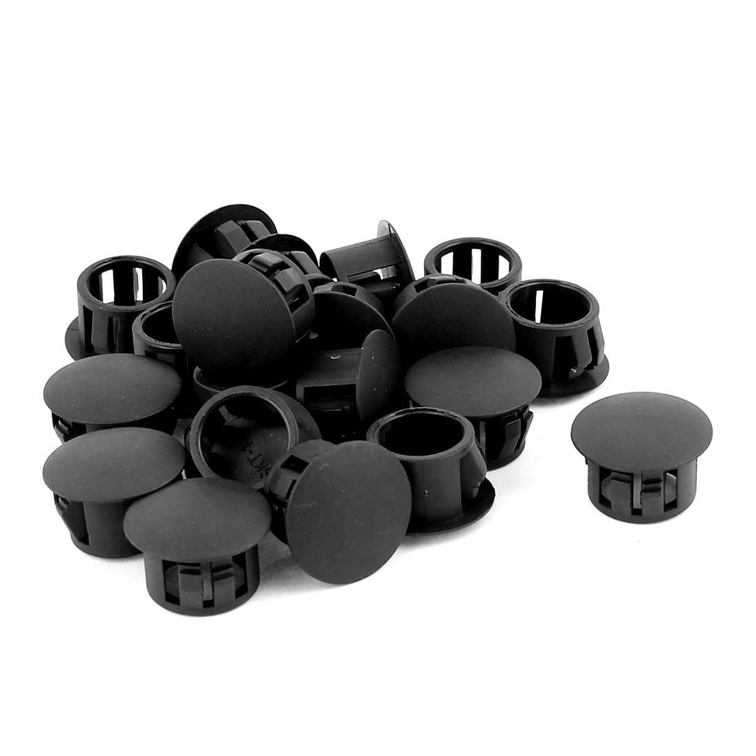 20 Pcs SKT13 Nylon 13mm Diameter Snap in Type Locking Hole Plugs
