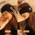 thumbnail image 3 of Anti-noise earmuffs men and women ear protection folding earmuffs dormitory sleeping anti-noise noise reduction mute earmuffs fleece-lined soundproof earmuffs, 3 of 4