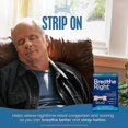 thumbnail image 2 of Tan Nose Strips | Helps Stop Snoring | Drug-Free Anti-Snoring Solution for Cold, 2 of 5