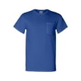 thumbnail image 2 of Fruit of the Loom HD Cotton T-Shirt with Pocket for Men Size up to 3XL, 2 of 3