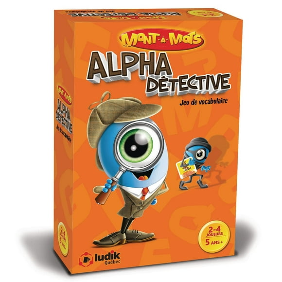 Mont-à-mots Alpha Détective