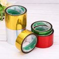 thumbnail image 4 of Washi Prism Tape Set 5mm Wide Holographic Color for Holiday Packaging and Decoration, Rose Red, Blue, 4 of 5