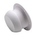 thumbnail image 2 of Enqiretly RV Vent Covers for Roof Hat Design Ventilation Caps Top Mounted Round Air Circulation Outlet Parts and Accessories RVs white, 2 of 6