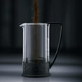 thumbnail image 5 of Bodum Brazil French Press Coffee Maker with Borosilicate Glass Carafe, 51 Ounce, Black, 5 of 7