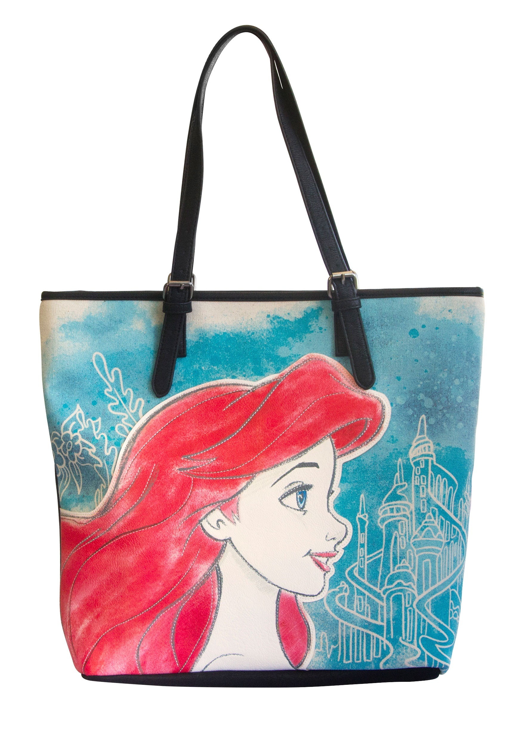 little mermaid bag