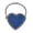 Dark blue acrylic, variant on 7829 Openable Heart Shape Stylish Rings Finger Jewelry Eye Catching Rings for Daily