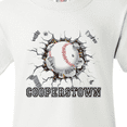 thumbnail image 4 of Inktastic Cooperstown Baseball Breakthrough Youth T-Shirt, 4 of 5