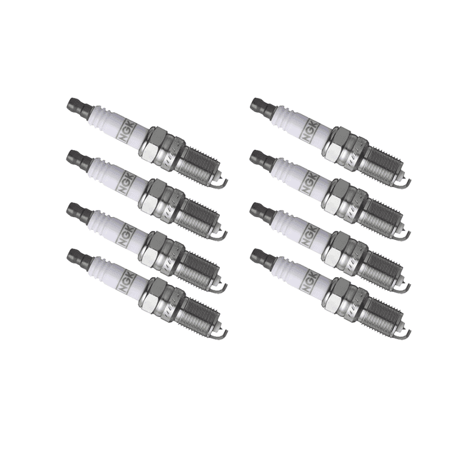 NGK G-Power Platinum Spark Plug UR4GP (8 Pack) for FORD GALAXIE 500 1973-1974 7.5L/460