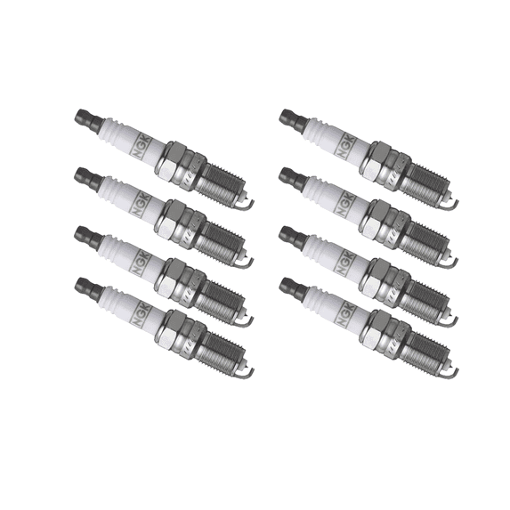 NGK G-Power Platinum Spark Plug UR4GP (8 Pack) for CHEVROLET IMPALA CUSTOM 1976-1977 5.7L/350