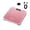 Pink, variant on Weight Scale Digital Bathroom Scale Built-in Battery Body Weight Scale with LED Display Tempered Glass Platform Accurate Measurement Red